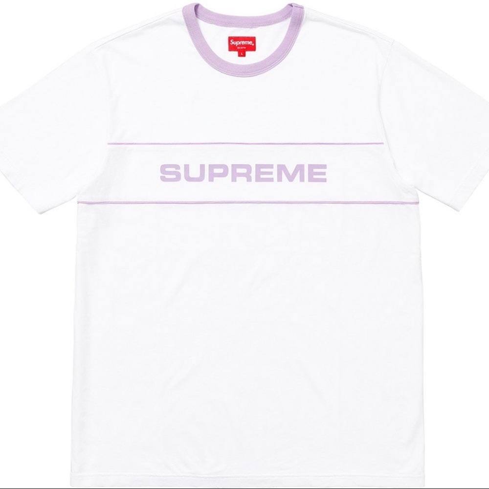 Supreme Team Ringer Tee